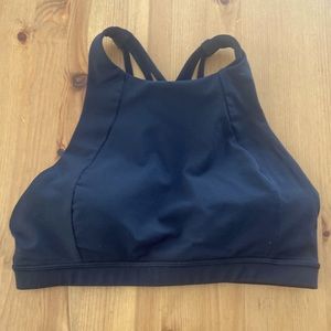 Lululemon Free to Be Serene High Neck (Black, size 8)